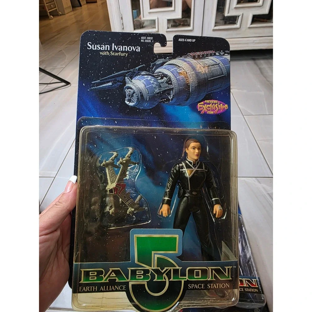 Exclusive Toy Products babylon earth